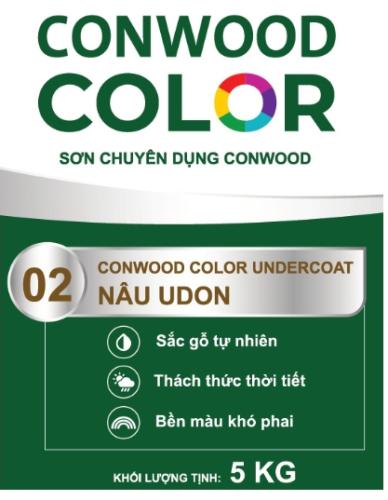 CONWOOD COLOR UNDERCOAT 02 NÂU UDON 5KG