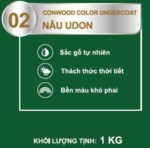 CONWOOD COLOR UNDERCOAT 02 NÂU UDON 1KG