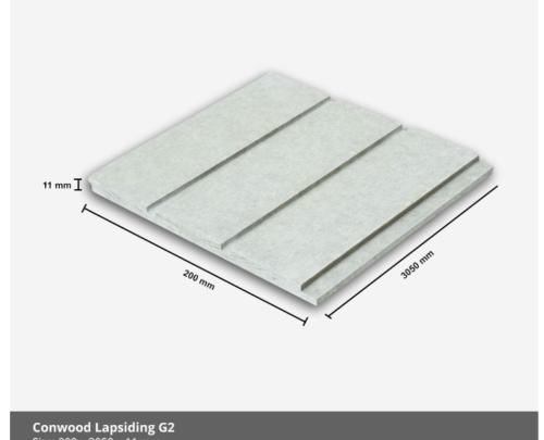 Conwood Lapsiding G2