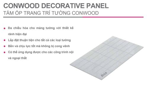 Conwood Deco Panel