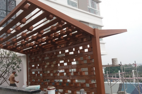 Canopy, Mái lam, Giàn hoa