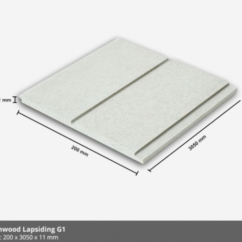 Conwood Lap siding G1
