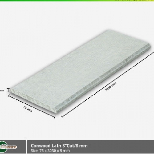 Conwood lath 3″cut/8mm