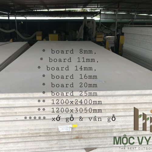 CONWOOD BOARD NO GRAIN TEXTURE (20mm x 1200mm x 2400mm)