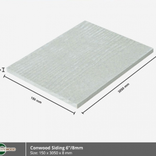 Conwood siding 6″/8mm