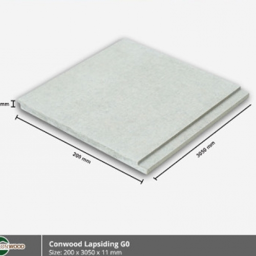 Conwood Lap siding G0