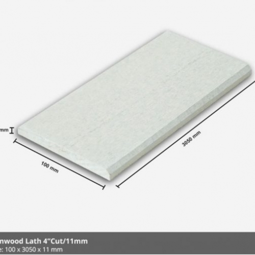 conwood lath 4″cut/11mm