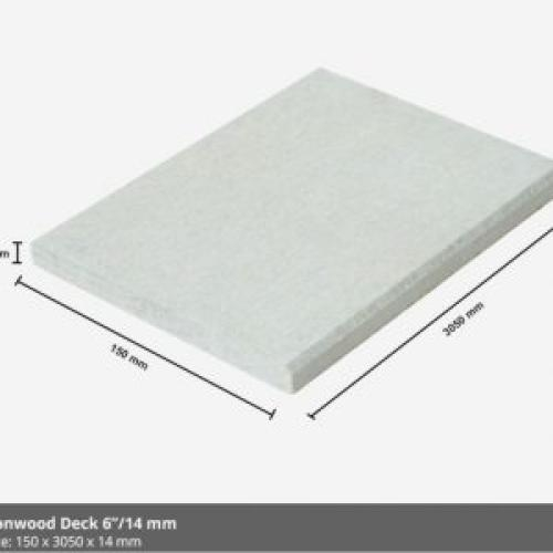 Conwood Deck 8″/25