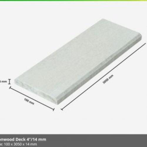 Conwood Deck 4″/14mm