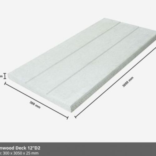 Conwood Deck 12″D2