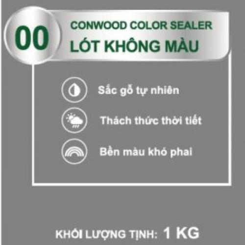 CONWOOD COLOR SEALER 00 LÓT KHÔNG MÀU 1KG