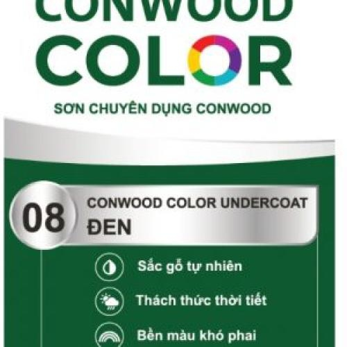 CONWOOD COLOR UNDERCOAT 08 ĐEN 5KG