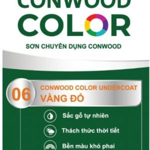 CONWOOD COLOR UNDERCOAT 06 VÀNG ĐỎ 5KG