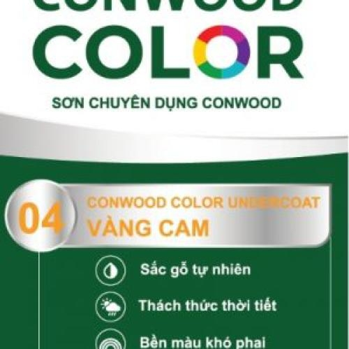 CONWOOD COLOR UNDERCOAT 04 VÀNG CAM 5KG