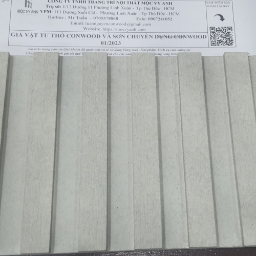 CONWOOD LAP SIDING S1G1